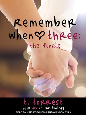 Remember When 3--The Finale - Audiobook